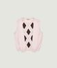 Veni Argyle Vest (Pink)