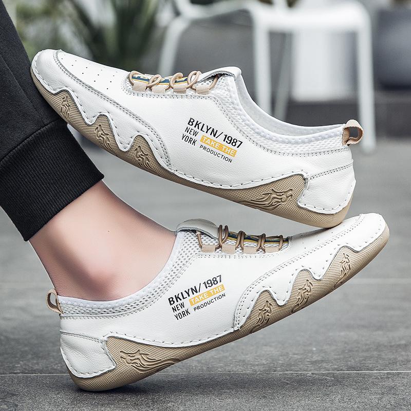 Pantofi casual din piele pentru bărbați Pantofi Octopus Pantofi de conducere 39-44