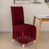Universal Elastic Chair and Stool Cover Set for Hotels