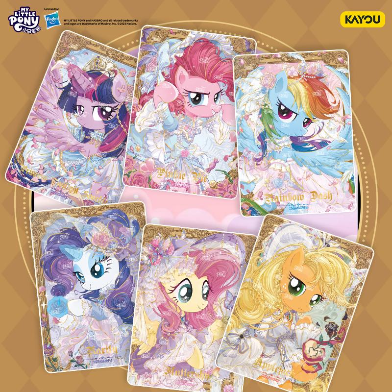 In Stock Card Tour My Little Pony Friendship Eternal Card Moon Bag Part 9 ZR Official Genuine Card Collection Gift