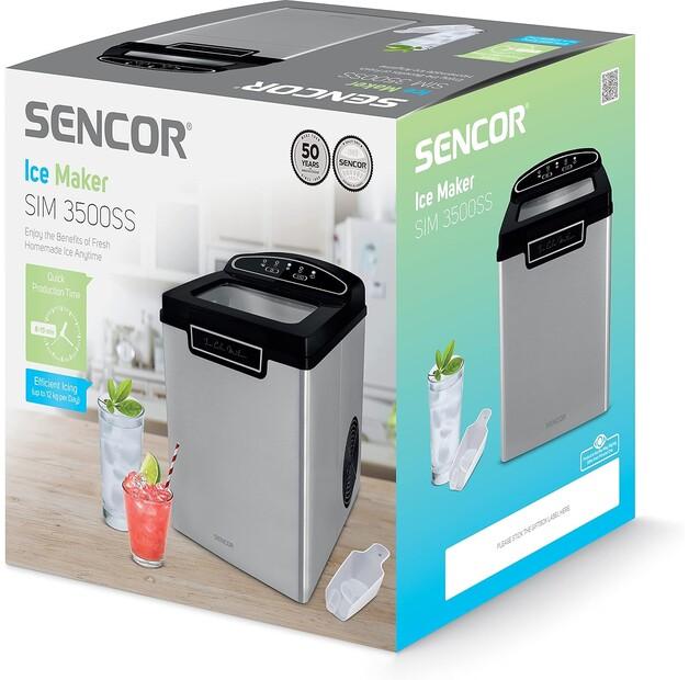 Льдогенератор Sencor SIM 3500SS