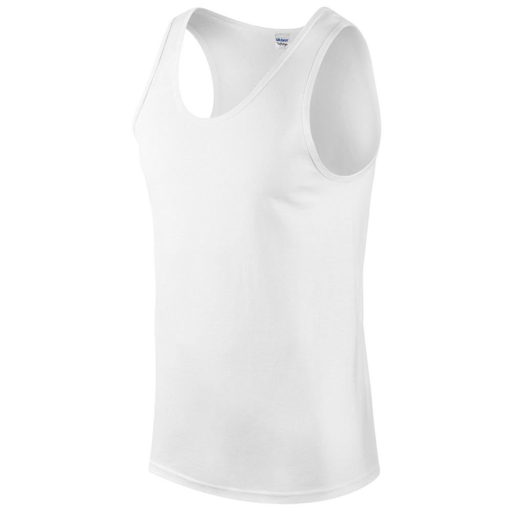 Gildan Unisex tílko pro dospělé softstyle