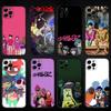 Gorillaz Anime  Phone Case For iPhone 16,15,14,13,12,11 Plus,Pro Max, Soft Silicone Black Cover