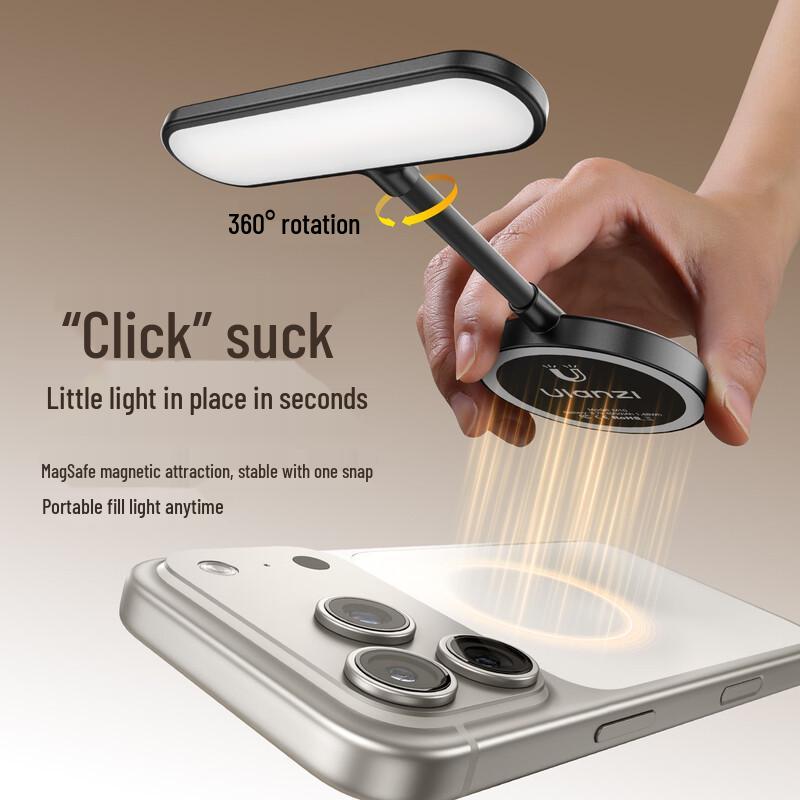 Ulanzi M10 Magnetisches Handy-Licht für Streaming & Fotografie