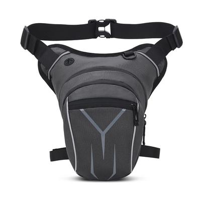 Motorcycle Leg Bag Leg Pouch Leg Bag for Thighs 2 Points Fixed Sports Bag