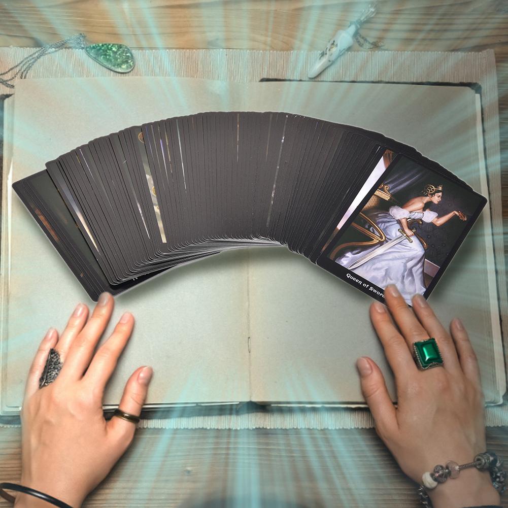 Tarot Cards The Steampunk Tarot Table Deck Board Game Card For Family Gathering Party Playing Card Games