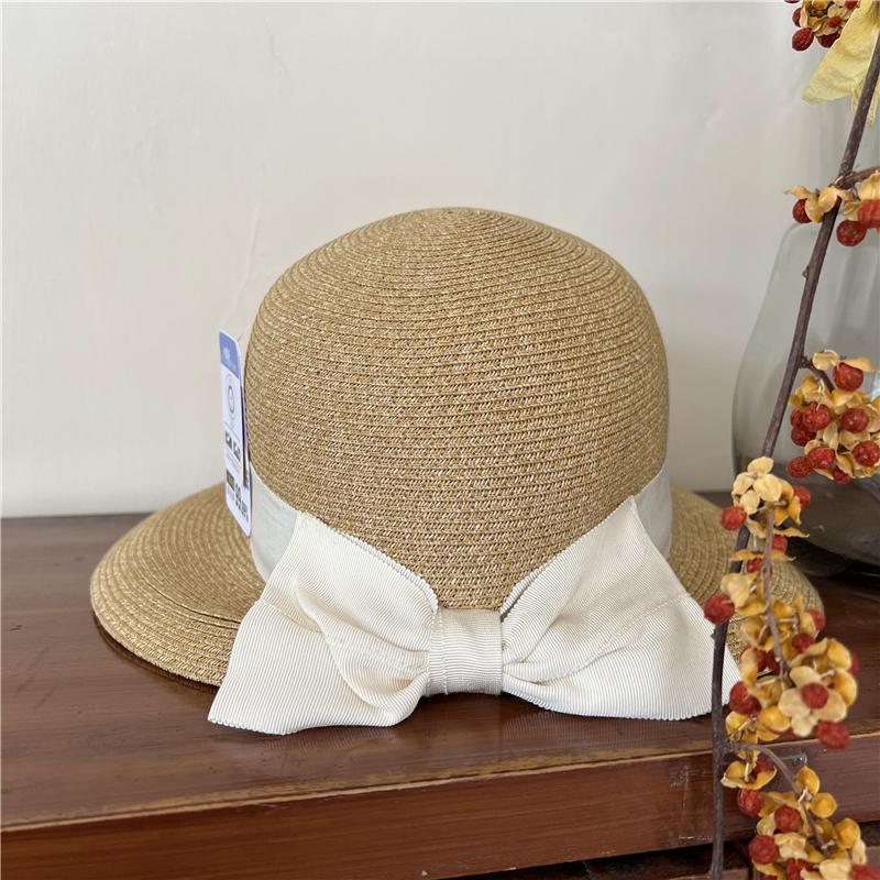 UV high-quality sun protection, UV protection, large brim straw hat, women's travel vacation sun hat, cool hat