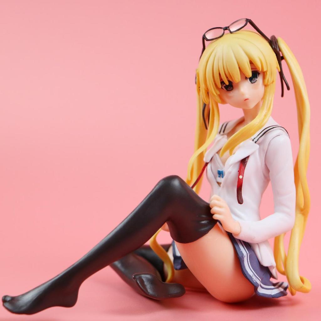 Eriri Spencer Sawamura Pozycja siedząca Piękna dziewczyna Anime Model samochodu Dekoracja