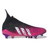 Adidas Predator Freak+ Komfortabelt Kunstgress Rund Tå Snøring AG (Gummi Korte Pigger) Sklisikre Slitesterke Balanserte Fotballsko FY7615