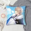 Ikemen Sengoku Romances Across Time Doublesided Printed Square Pillow Cover Decorative Cushion Cover for Sofa Bedroom Bedside