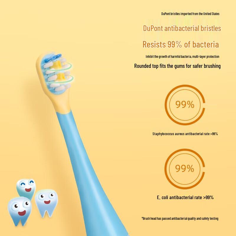 Luoman K6S Kids Sonic Electric Toothbrush CN Plug (adapter Included)