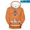 One Piece Anime Hoodie Men Digital 3D Print Loose Fit Long Sleeve Sweatshirt Fall Casual Wear