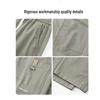PLAYBOY Men's Loose Straight Workwear Casual Pants