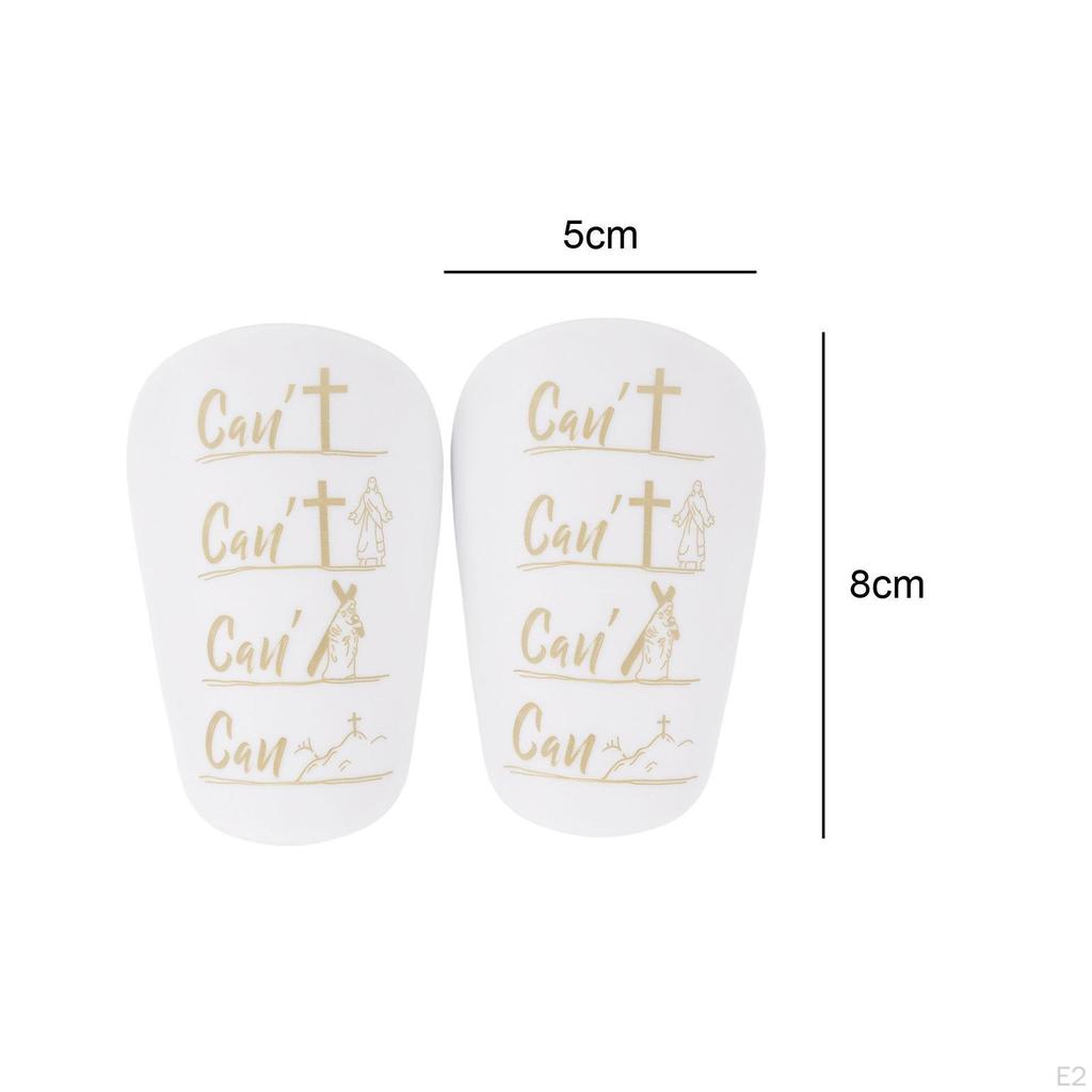 2 bucăți de protecție pentru tibie de fotbal Accesorii pentru antrenament antiderapant Accesorii pentru sport în aer liber Echipament de protecție picior