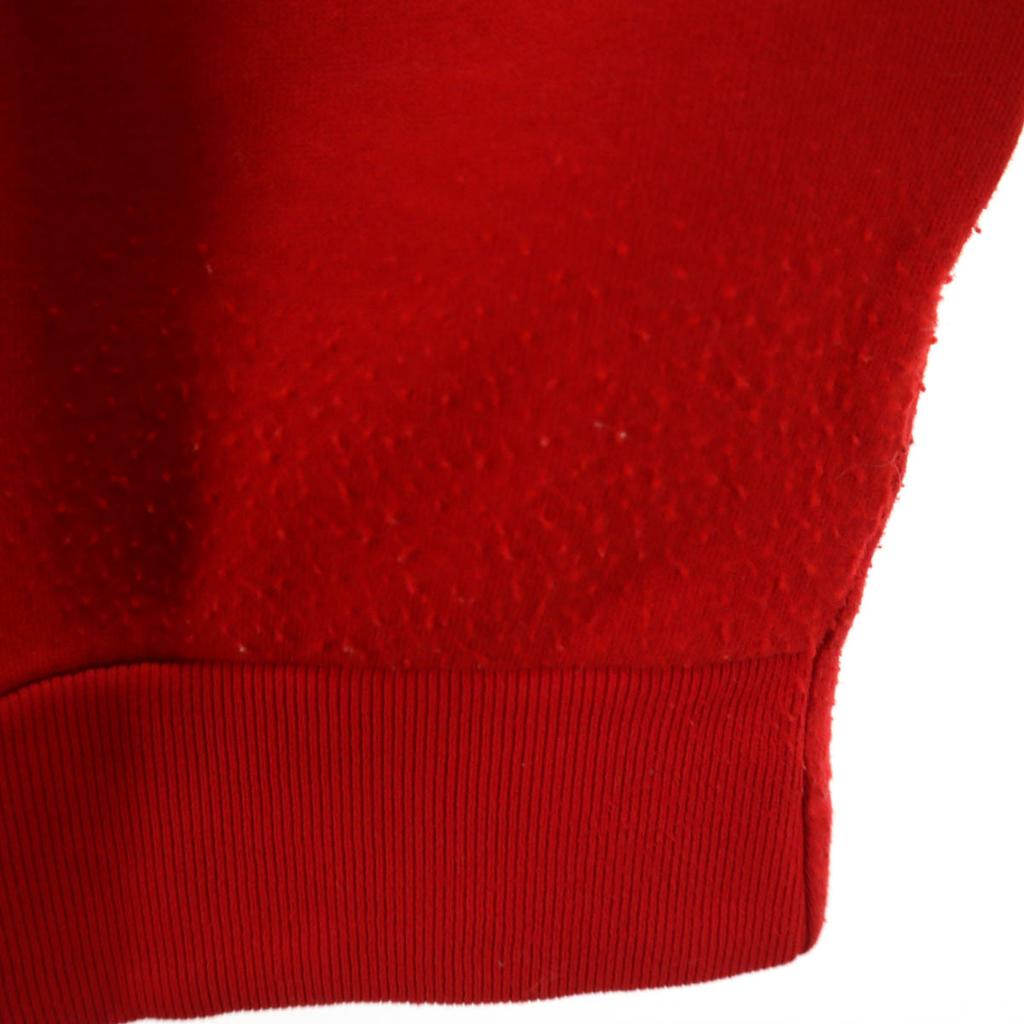 PROUVEUR M-CARISTINE 70s Made in France Vintage Track jacket 16 Red Men's Used