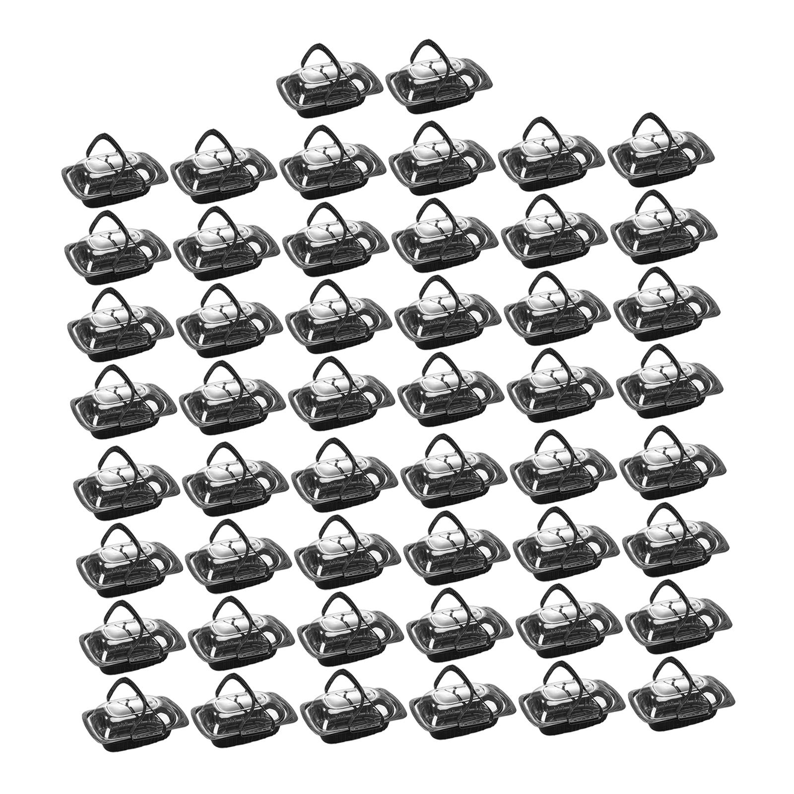 Food Storage Containers Carriers Multipurpose Microwavable Roaster Containers Meal Prep Containers for Household Outdoor Party 14000₽