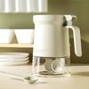 Moisture-Proof Seasoning Bottle Sealed Salt Sugar Jar Glass Seasoning Storage Bottle With Spoon Kitchen Cooking Spice Storage