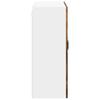 Wall Cabinet LUCCA Smoked Oak 80 X 31 X 80 Cm