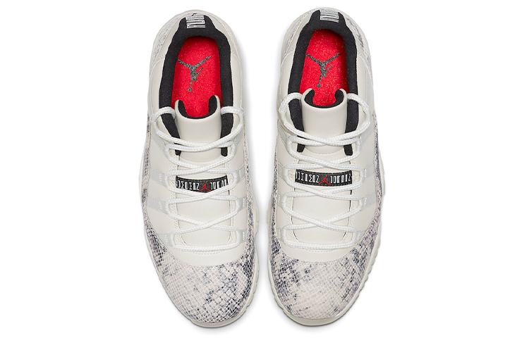 Air Jordan 11 Retro Low 'Light Bone Snakeskin' CD6846-002