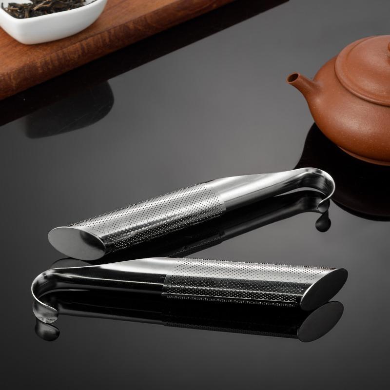 New stainless steel tea leak creative hanging tea filter tea brewer tea partition accessories tea residue filter