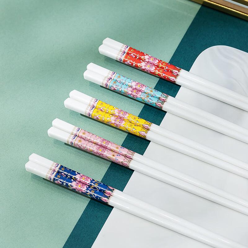 Ruhan Enamel Ceramic Chopsticks