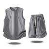 Men's Short Sleeved Set Versatile Casual Sports Two-piece Set