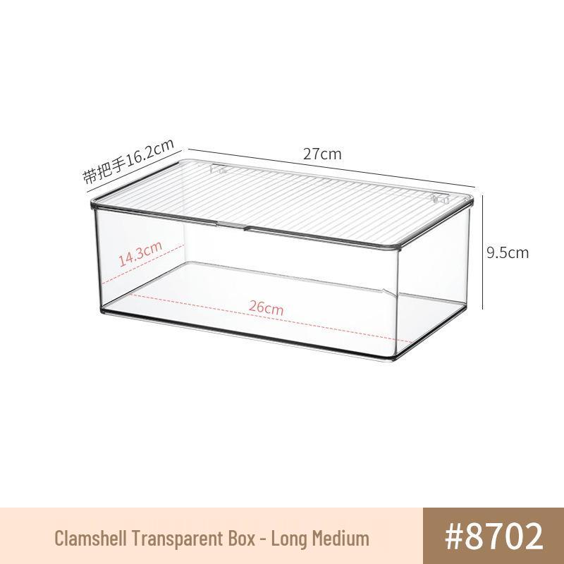 

Большой выдвижной кухонный контейнер для хранения в холодильнике - Утолщенный пластиковый контейнер для сохранения свежести