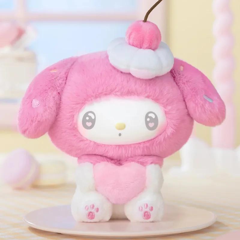 My Melody 50th Anniversary Milk Candy Series Blind Box  Kawaii Anime Action Mystery Box Cute Doll Gift