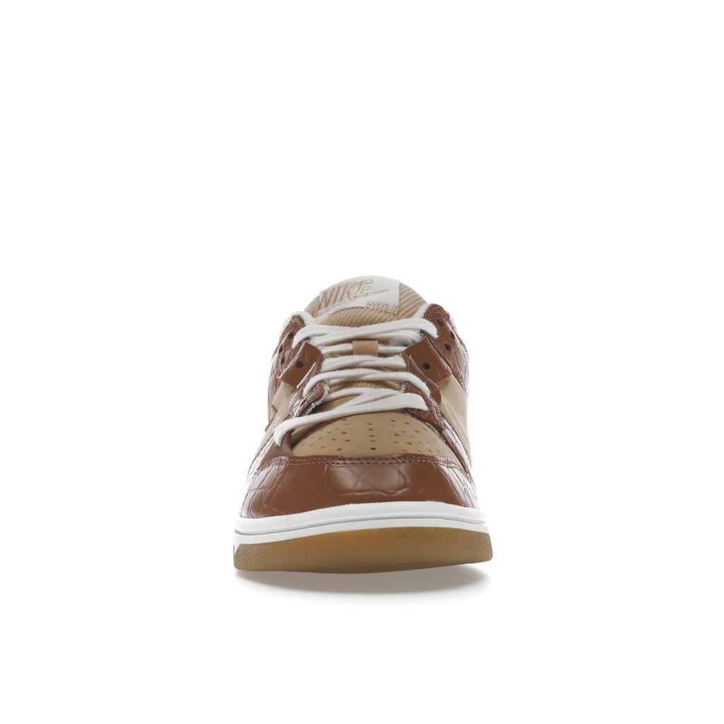 Nike Dunk Low Disrupt 2 Brown Crocodile Women Sneakers Mineral-Clay Sail White-Onyx DV1026-215