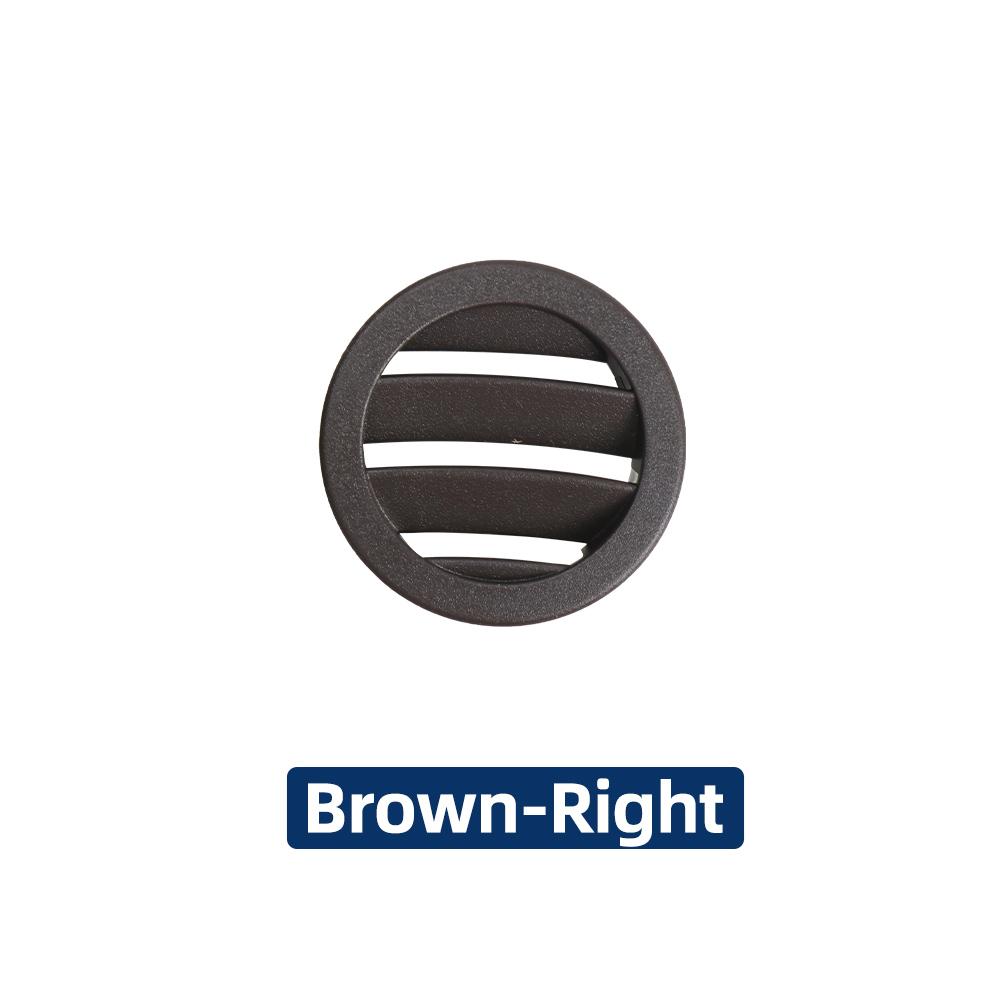 For Mercedes Benz E Class W212 E200 E300 E350 E550 Dashboard Console Air Conditioner AC Vent Grille Small Round Panel Cover