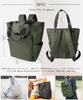 Insulated Backpack Cooler Large Shopping Tote Dot. 20L, Bag, 2-way, Cooling/Warming, Capacity, Water-resistant Zipper, Water-repellent, Bag, Bag,