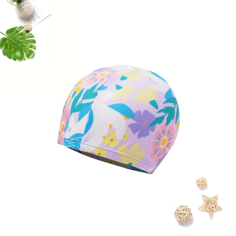 Girls' Wisteria Floral Two-Piece Swimsuit