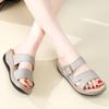 Damen Sommer Aufzug Plateau Hausschuhe Sandalen Outdoor Elegant Offene Zehen Lässig Mädchen Große Größe Schwarze Sandalen