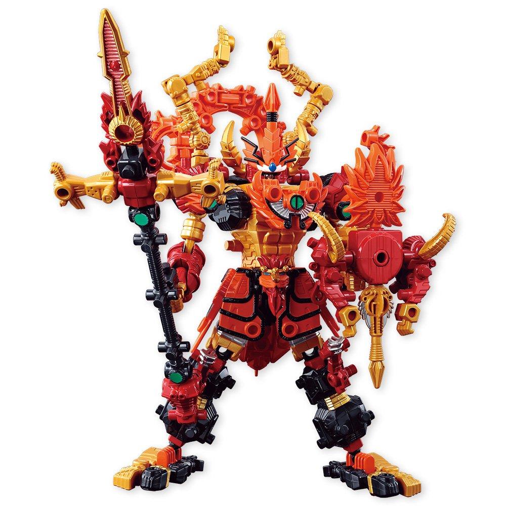 

Mugen Saga Mugen Ashura Full Complete Set of 12 Candy Toys and Gum (Mugenbine)