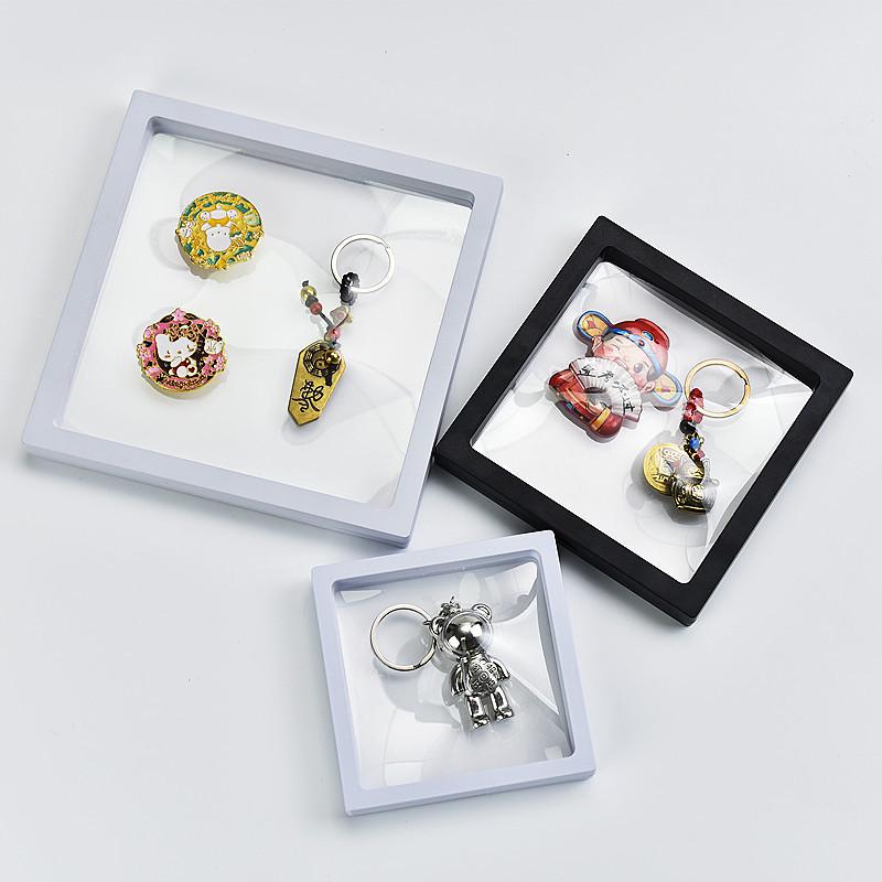 Hochwertige transparente PE-Folie Schmuck- und Geschenk-Displaybox