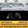 For BYD SEALION 05 EV 2025 Panel Dashboard Navigation Automotive Interior Protective Film TPU Anti-Scratch