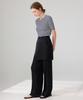 PLEATSMOOD Sini Pleats Layered Wrap Skirt & Pants Set