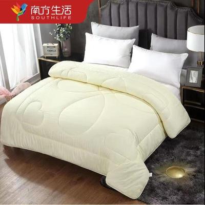 Southern Life Antibacterial Warm Brushed Fiber Quilt