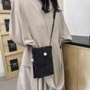 Geantă mică pătrată crossbody coreeană casual geantă de umăr stil chinezesc nou geantă de telefon mobil personalitate frumoasă simplă geantă mică