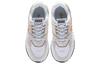 Li Ning Textile, Synthetic Leather, Leather Cushioning Slip Resistant Abrasion Resistant Low top Casual Shoes Women's AZGS078-4