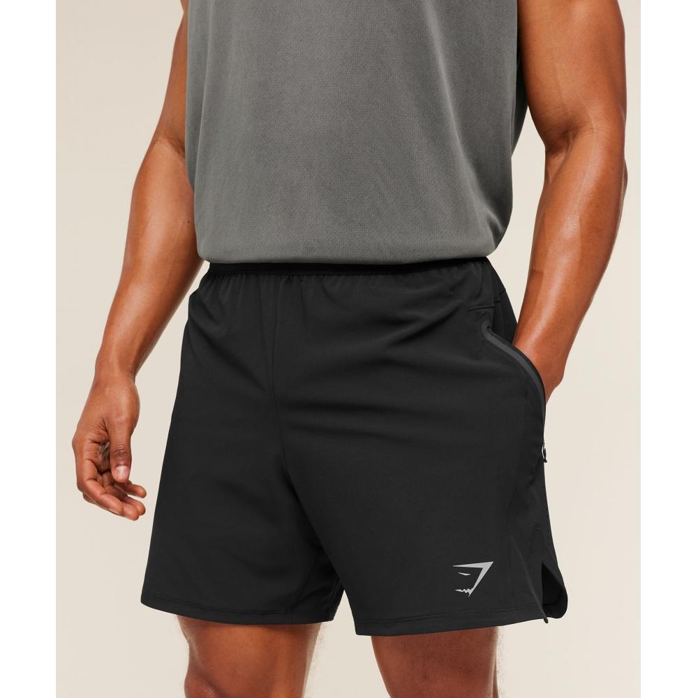 Gymshark Sport Hybrid Short Black A3c9m Bb2j