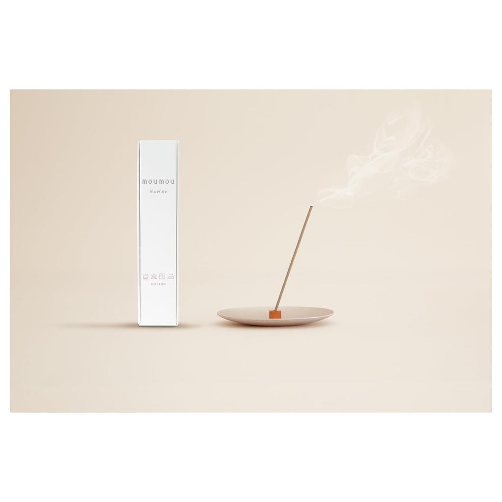 Moumou Incense Linen Clear and Refreshing 30 Sticks - (A Scent) -