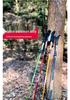 Lightweight Aluminum Folding Telescopic Trekking Pole for Hiking & Climbing