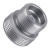 Camping Gas Canister Adapter Convertor Valve Flat Canister To 1L MAPP Gas Tank Adaptor
