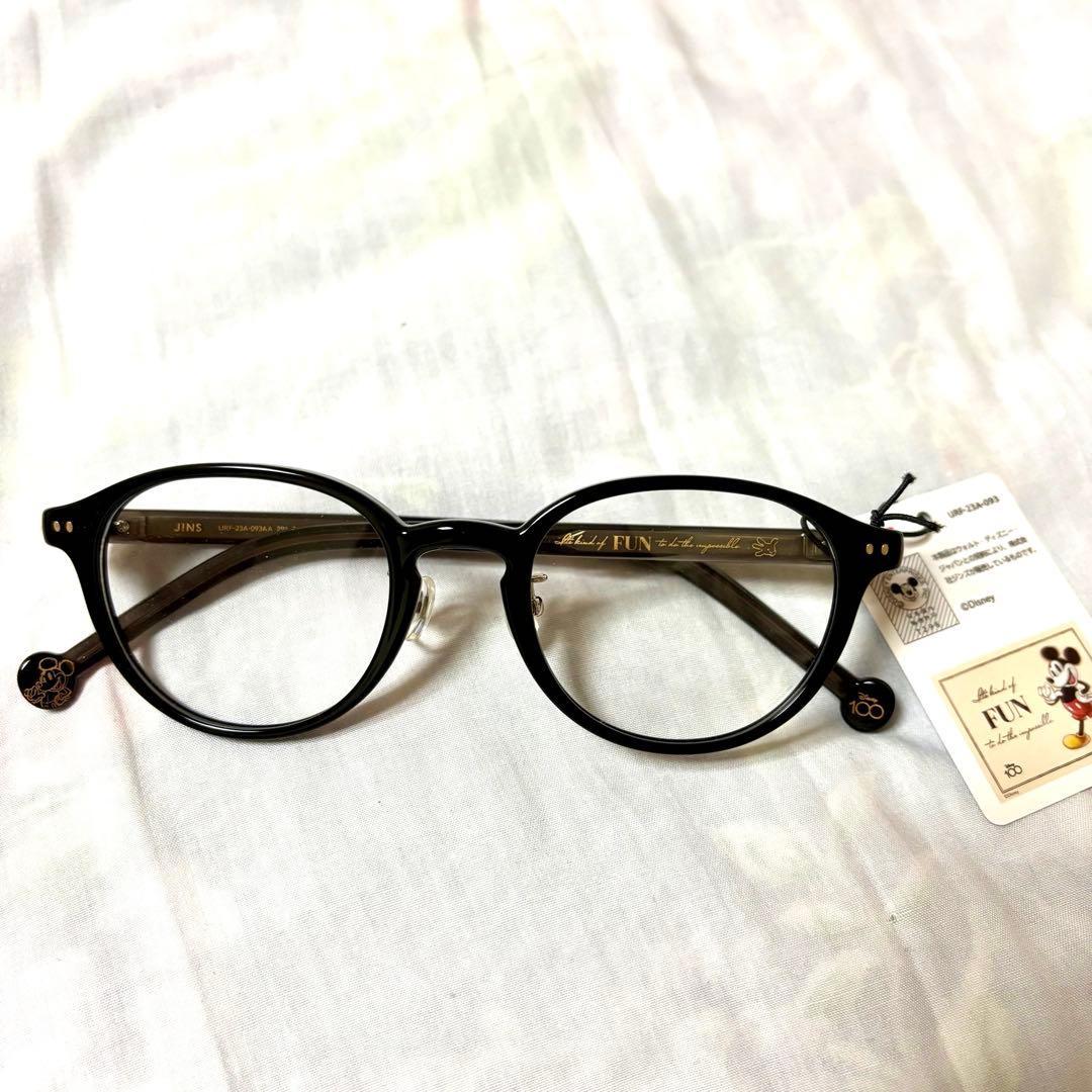 Used jins jins glasses Disney Disney 100 Wellington Black
