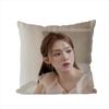 Actor Lee Sung Kyung Pillow Case For Car Sofa Decorative Home Doublesided Print Plush Square Throw Pillow Cushion Cover