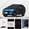 For Buick Encore Anti-UV Sun Shade Rain Snow Resistant Dustproof Black Cover Car Umbrella Full Car Cover Outdoor Protection