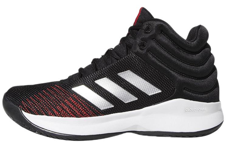 Adidas Pro Spark 2018 Black Silver Metallic F99892 44