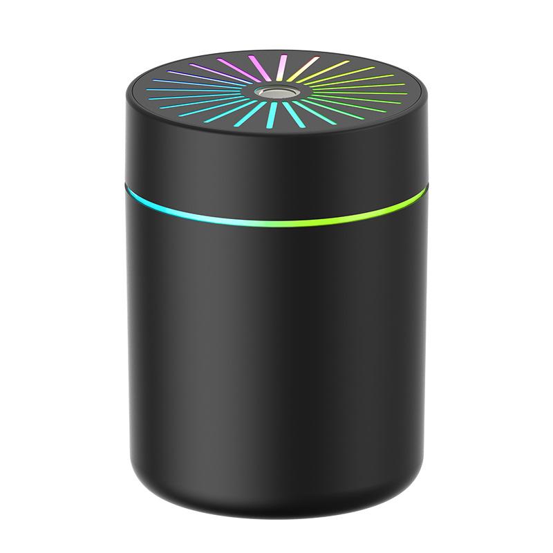 Colorful Lamp Usb Mini Humidifier Home Bedroom Desktop Portable, Car Small Air Humidifier