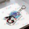 Hellbound Heartbreakers Verosika, Beezlebub, Fizzarolli, Asmodeus, Loona, Octavia Keychain